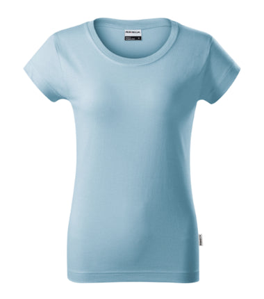 R02GR13 - Resist tricou pentru damă verde sticlă 06 (brand label) S