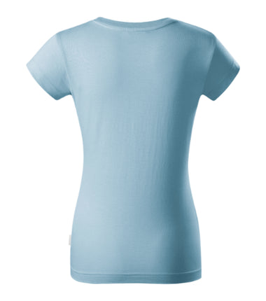 R02GR13 - Resist tricou pentru damă verde sticlă 06 (brand label) S