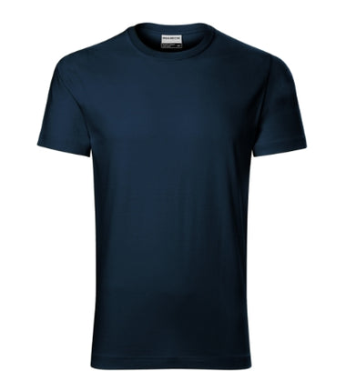 R03RB13 - Resist heavy tricou pentru bărbaţi albastru regal 05 (brand label) S