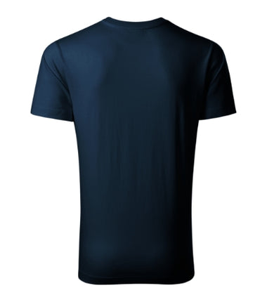 R03RB13 - Resist heavy tricou pentru bărbaţi albastru regal 05 (brand label) S