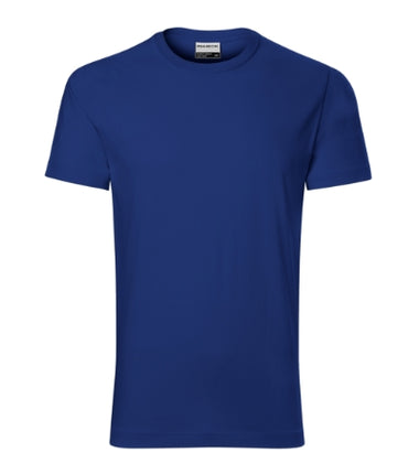 R03RB13 - Resist heavy tricou pentru bărbaţi albastru regal 05 (brand label) S
