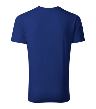 R03RB13 - Resist heavy tricou pentru bărbaţi albastru regal 05 (brand label) S