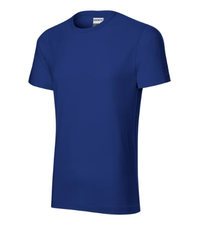 R03RB13 - Resist heavy tricou pentru bărbaţi albastru regal 05 (brand label) S