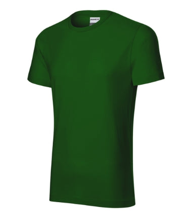 R03RB13 - Resist heavy tricou pentru bărbaţi albastru regal 05 (brand label) S