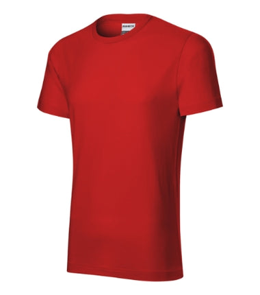 R03RB13 - Resist heavy tricou pentru bărbaţi albastru regal 05 (brand label) S