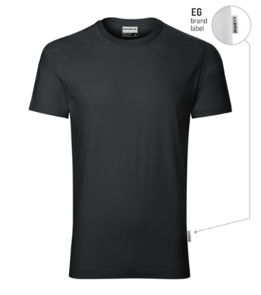 R03RB13 - Resist heavy tricou pentru bărbaţi albastru regal 05 (brand label) S