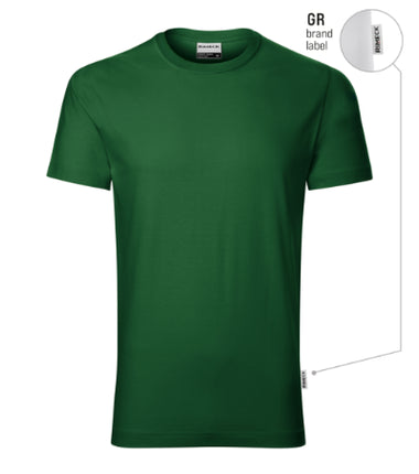 R03RB13 - Resist heavy tricou pentru bărbaţi albastru regal 05 (brand label) S