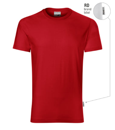 R03RB13 - Resist heavy tricou pentru bărbaţi albastru regal 05 (brand label) S