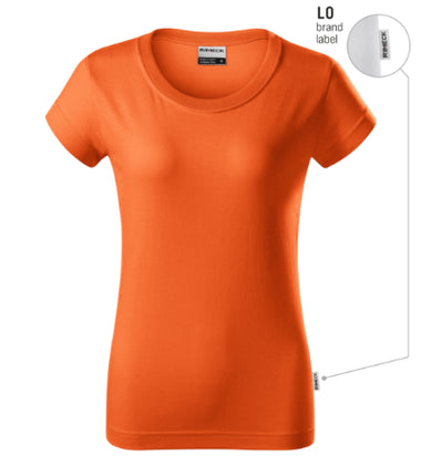 R041113 - Resist heavy tricou pentru damă portocaliu S