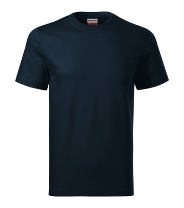 R06LN13 - Base tricou unisex albastru marin 02 (brand label) S