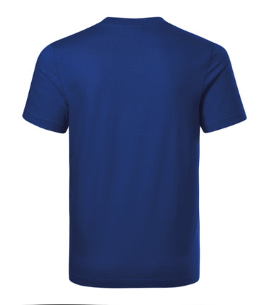 R06LN13 - Base tricou unisex albastru marin 02 (brand label) S