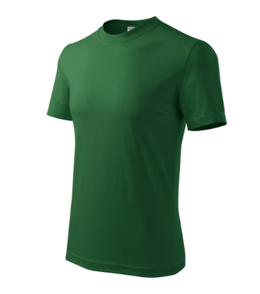 R06LN13 - Base tricou unisex albastru marin 02 (brand label) S