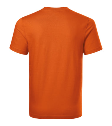 R06LN13 - Base tricou unisex albastru marin 02 (brand label) S