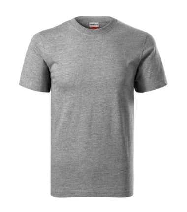 R06LN13 - Base tricou unisex albastru marin 02 (brand label) S