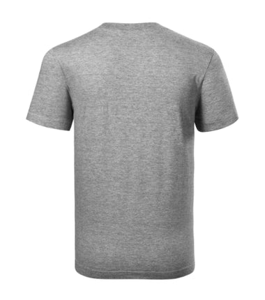 R06LN13 - Base tricou unisex albastru marin 02 (brand label) S