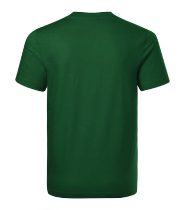 R06LN13 - Base tricou unisex albastru marin 02 (brand label) S