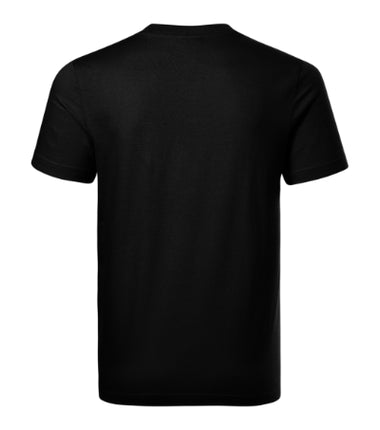 R06LN13 - Base tricou unisex albastru marin 02 (brand label) S
