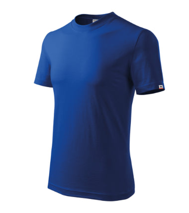 R06LN13 - Base tricou unisex albastru marin 02 (brand label) S