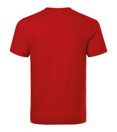 R06LN13 - Base tricou unisex albastru marin 02 (brand label) S