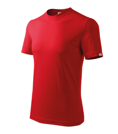 R06LN13 - Base tricou unisex albastru marin 02 (brand label) S