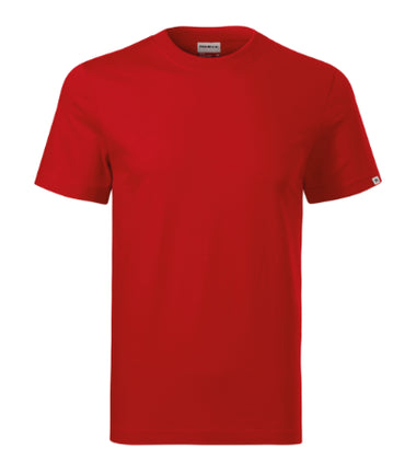 R06LN13 - Base tricou unisex albastru marin 02 (brand label) S