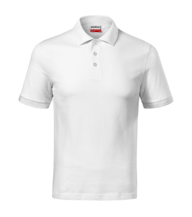 R200413 - Resist Heavy Polo tricou polo pentru bărbaţi galben S