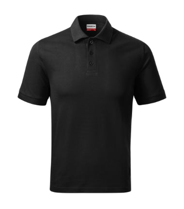 R200413 - Resist Heavy Polo tricou polo pentru bărbaţi galben S