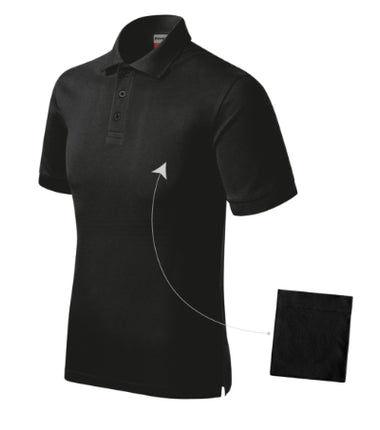 R200413 - Resist Heavy Polo tricou polo pentru bărbaţi galben S
