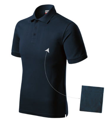 R200413 - Resist Heavy Polo tricou polo pentru bărbaţi galben S