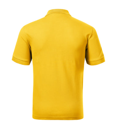 R200413 - Resist Heavy Polo tricou polo pentru bărbaţi galben S