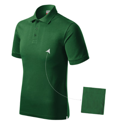 R200413 - Resist Heavy Polo tricou polo pentru bărbaţi galben S
