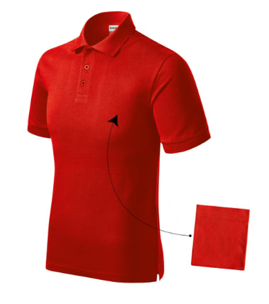 R200413 - Resist Heavy Polo tricou polo pentru bărbaţi galben S