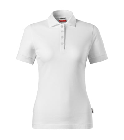R210012 - Resist Heavy Polo tricou polo pentru damă alb XS