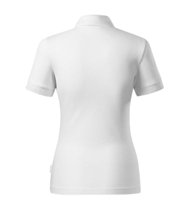 R210012 - Resist Heavy Polo tricou polo pentru damă alb XS