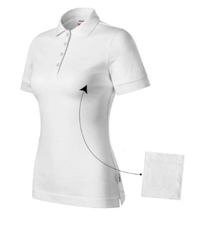 R210012 - Resist Heavy Polo tricou polo pentru damă alb XS