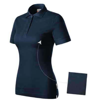 R210012 - Resist Heavy Polo tricou polo pentru damă alb XS