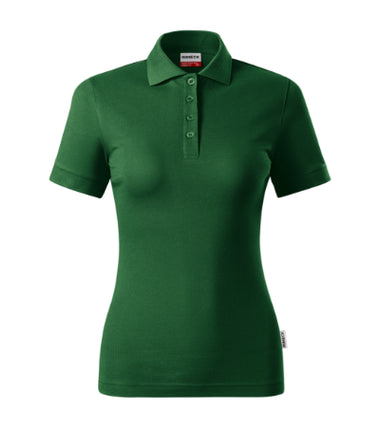 R210012 - Resist Heavy Polo tricou polo pentru damă alb XS