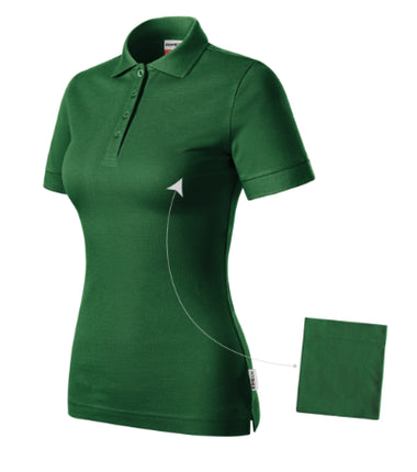 R210012 - Resist Heavy Polo tricou polo pentru damă alb XS