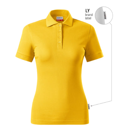 R210012 - Resist Heavy Polo tricou polo pentru damă alb XS