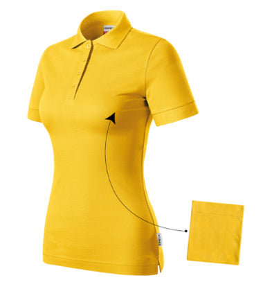 R210012 - Resist Heavy Polo tricou polo pentru damă alb XS