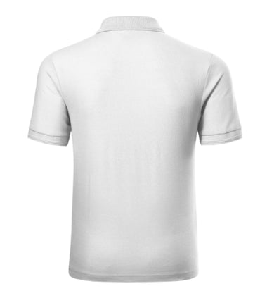 R220713 - Reserve tricou polo pentru bărbaţi roşu S