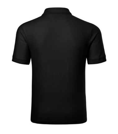 R220713 - Reserve tricou polo pentru bărbaţi roşu S