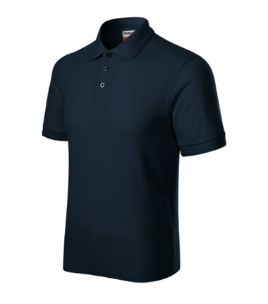 R220713 - Reserve tricou polo pentru bărbaţi roşu S