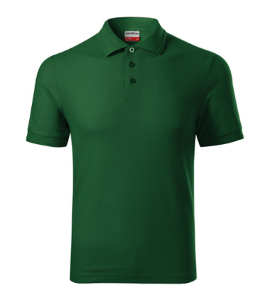 R220713 - Reserve tricou polo pentru bărbaţi roşu S