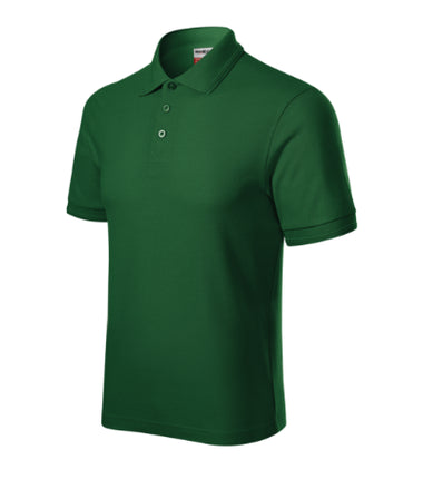R220713 - Reserve tricou polo pentru bărbaţi roşu S