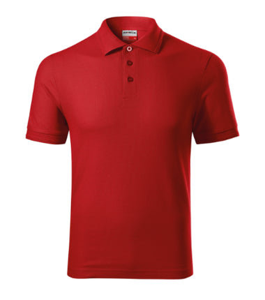 R220713 - Reserve tricou polo pentru bărbaţi roşu S