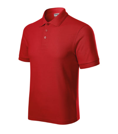R220713 - Reserve tricou polo pentru bărbaţi roşu S