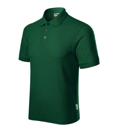 R220713 - Reserve tricou polo pentru bărbaţi roşu S