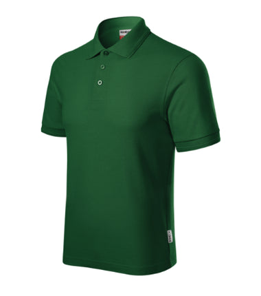 R220713 - Reserve tricou polo pentru bărbaţi roşu S