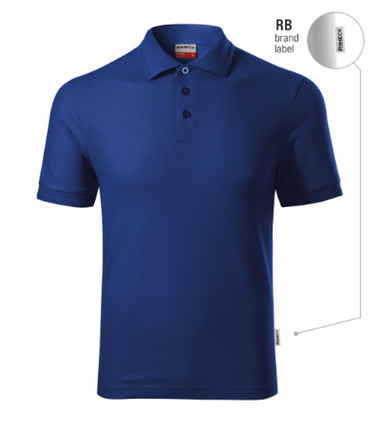 R220713 - Reserve tricou polo pentru bărbaţi roşu S